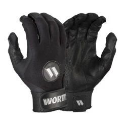 Worth Pro Series Adult Slowpitch Softball Batting Gloves