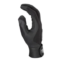 Worth Pro Series Adult Slowpitch Softball Batting Gloves -Baseball Gear Store wpsp b 88 worth pro sp bk 3 33703.1675545772