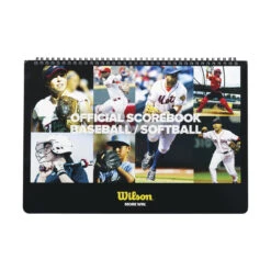 Wilson Baseball/Softball Spiral Scorebook