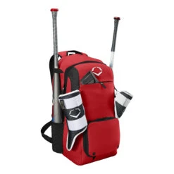 Evoshield Standout Baseball/Softball Backpack Bag -Baseball Gear Store wtv9101dg 8 evoshield standout backpack dg fence hook.png.cq5dam.web .2000.2000 90737.1679388133