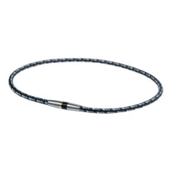 Phiten X50 High-End III Titanium Necklace -Baseball Gear Store x50 high end black 67794.1678141563